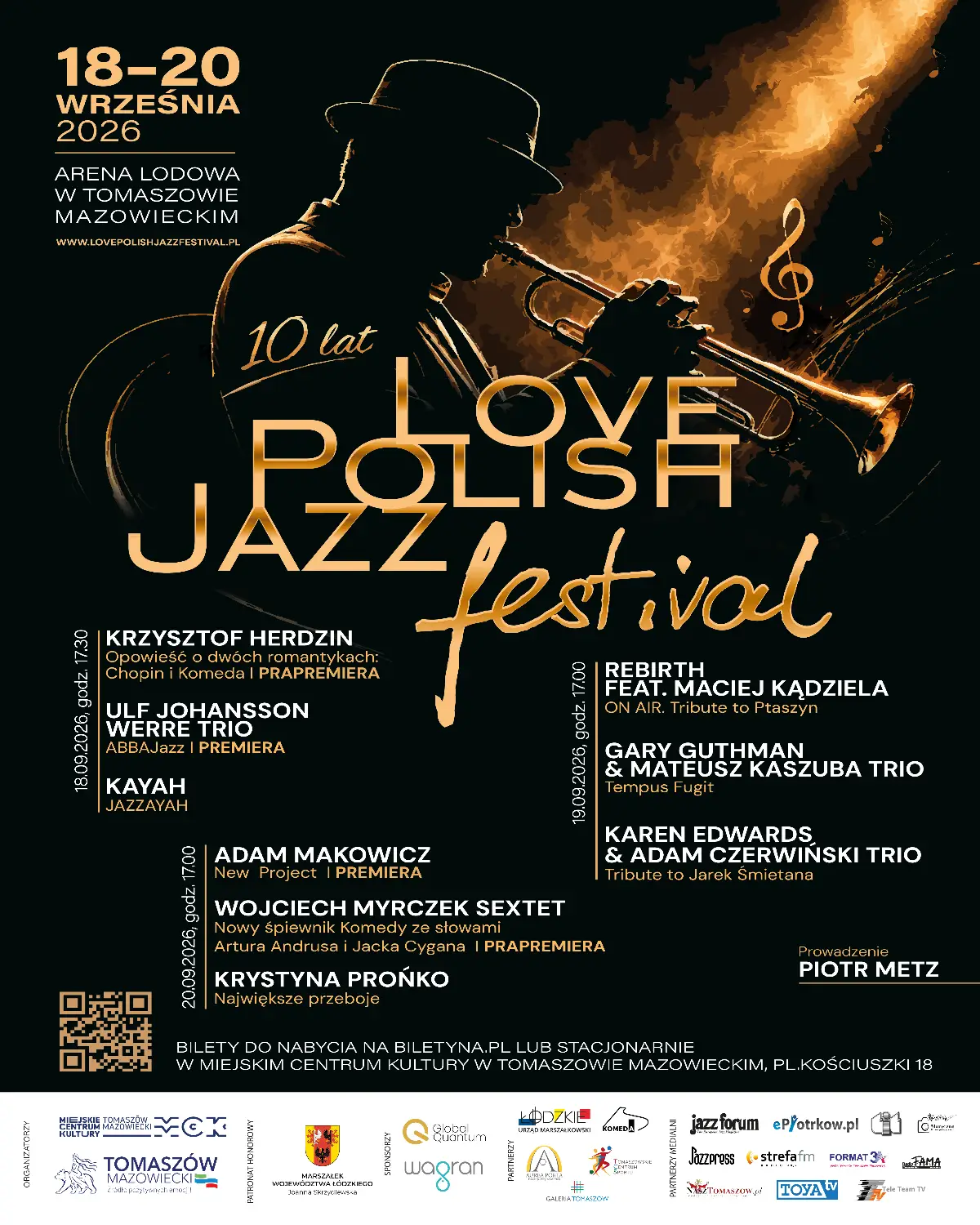 Love Polish Jazz Festival - jubileuszowa 10. edycja we wrześniu