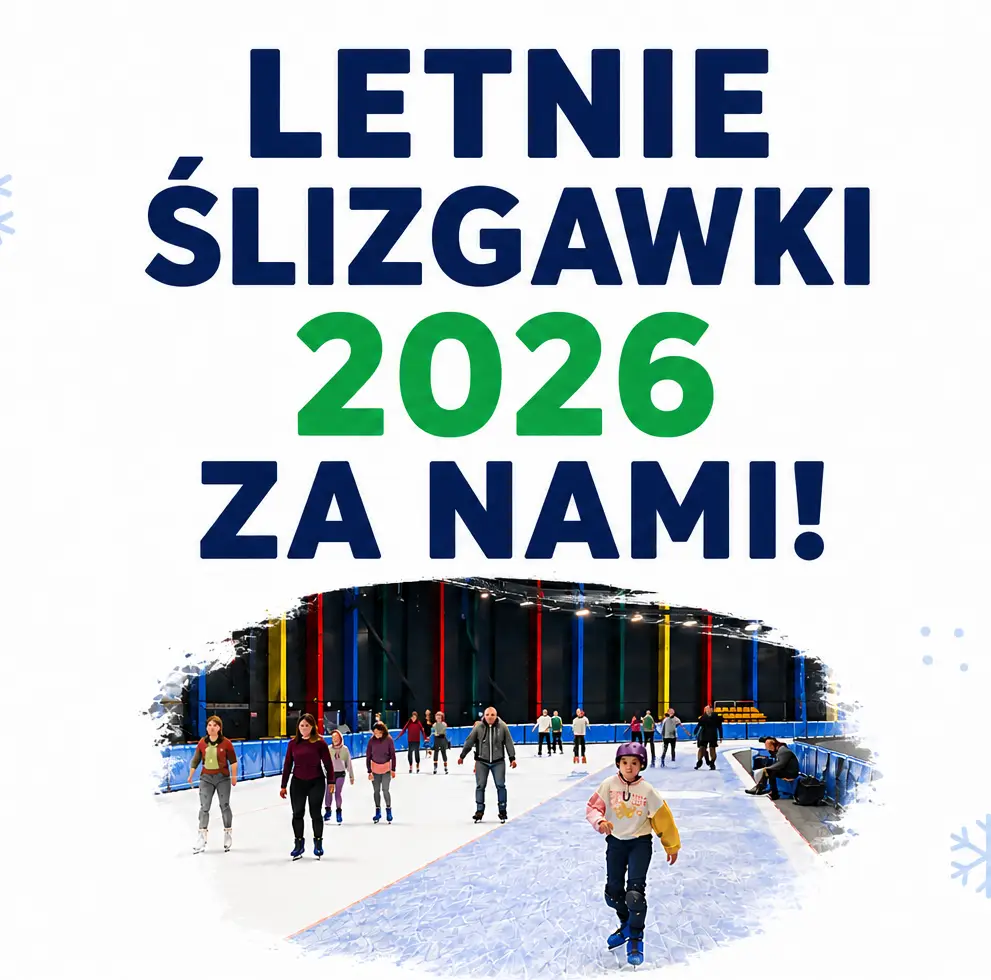 Zakończenie letnich ślizgawek 2026 w Arenie Lodowej
