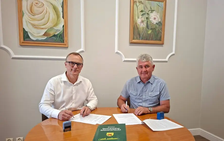 Budowa nowego chodnika przy ul. Tomaszowskiej w Wąwale