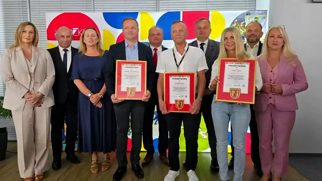 Tomaszowskie Centrum Sportu odznaczone za wsparcie XXXII Ogólnopolskiej Olimpiady Młodzieży w Sportach Halowych Łódzkie 2026