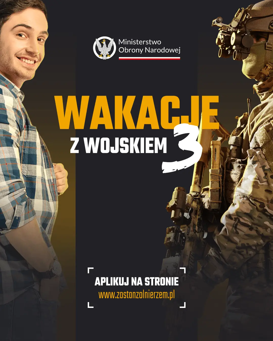 Ostatnia szansa na udział w programie „Wakacje z Wojskiem 3”