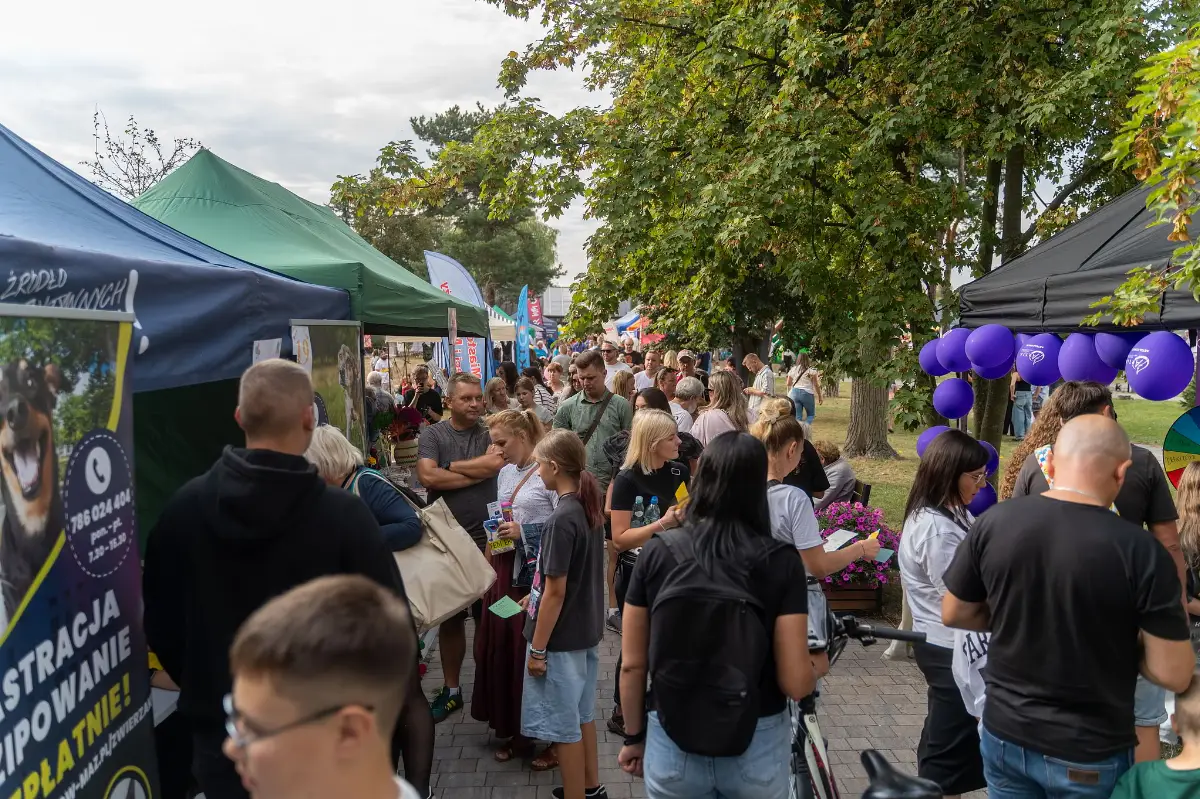 Piknik Organizacji Pozarządowych LOKALNI NIEBANALNI w Tomaszowie Mazowieckim