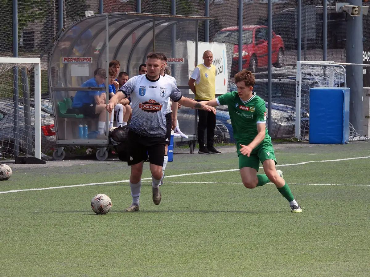 Lechia II zmierzy się z Ceramiką II
