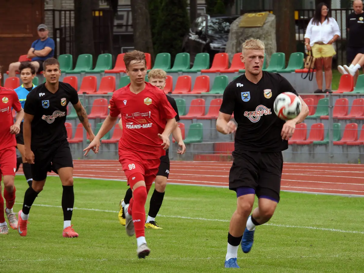 Zmiany w letnich sparingach Lechii Tomaszów Mazowiecki