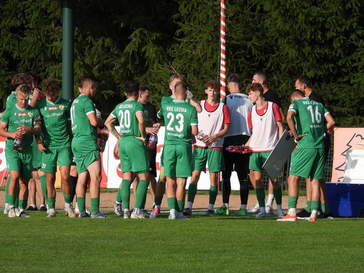 Mecz kontrolny: Lechia Tomaszów Mazowiecki vs Legionovia Legionowo