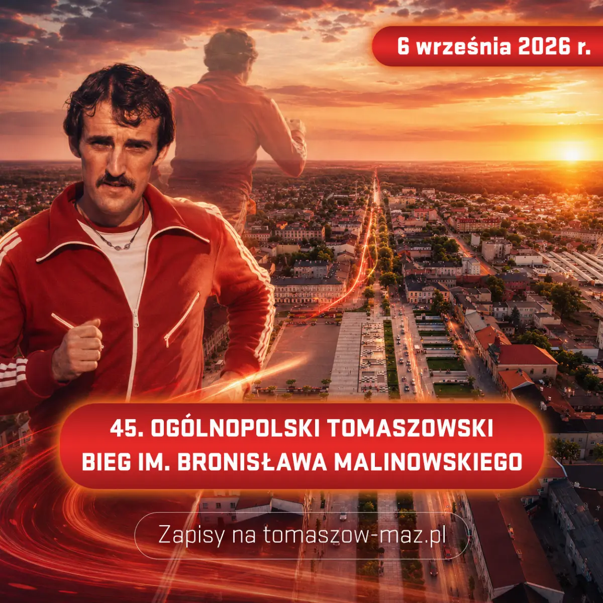 Ruszyły zapisy do 45. Ogólnopolskiego Tomaszowskiego Biegu im. Bronisława Malinowskiego