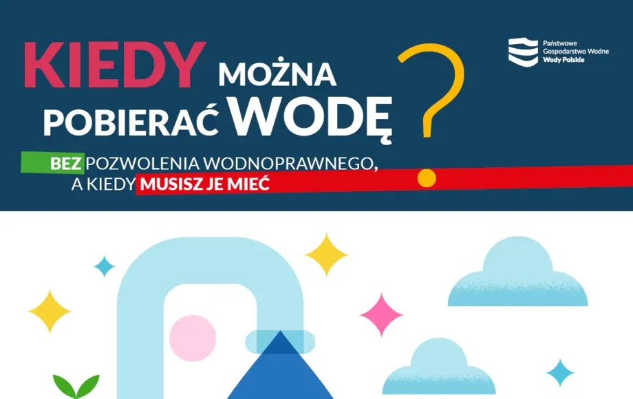 Informacje o pobieraniu wody