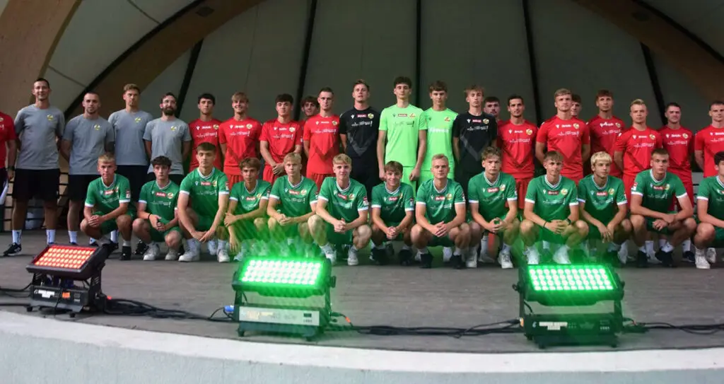 Prezentacja drużyny RKS Lechia Tomaszów Mazowiecki przed sezonem 2026/2027