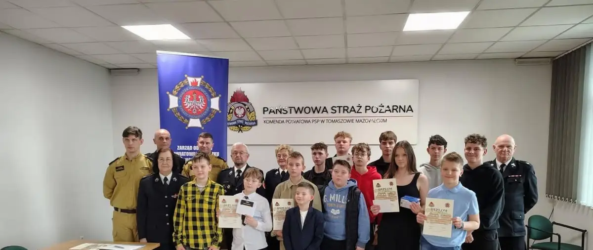 Powiatowe Eliminacje Ogólnopolskiego Turnieju Wiedzy Pożarniczej