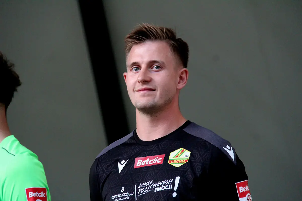 Mateusz Awdziewicz nowym kapitanem RKS Lechia Tomaszów Mazowiecki