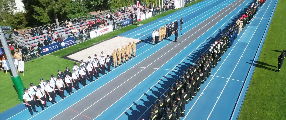 XIX Powiatowe Zawody Sportowo-Pożarnicze Jednostek OSP w Spale