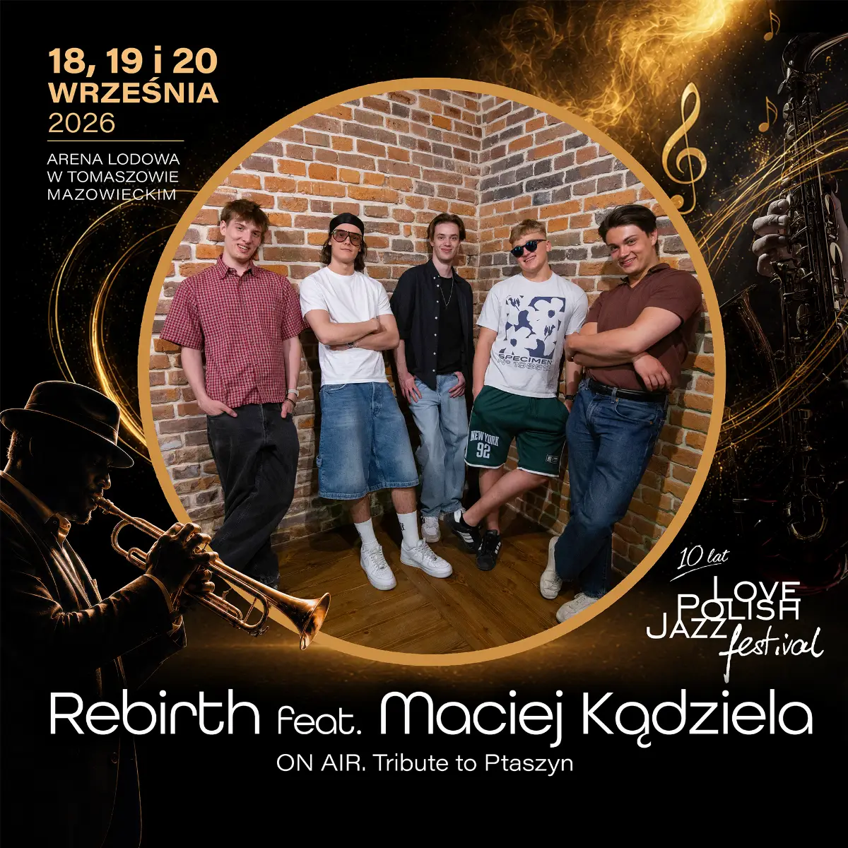 REBIRTH na 10. Love Polish Jazz Festival