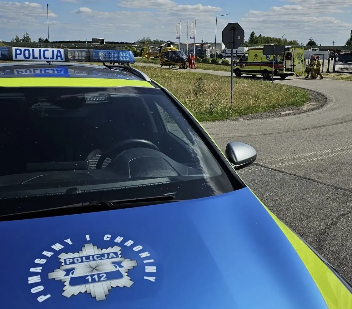 Wzrost niebezpiecznych sytuacji na drogach w Tomaszowie Mazowieckim