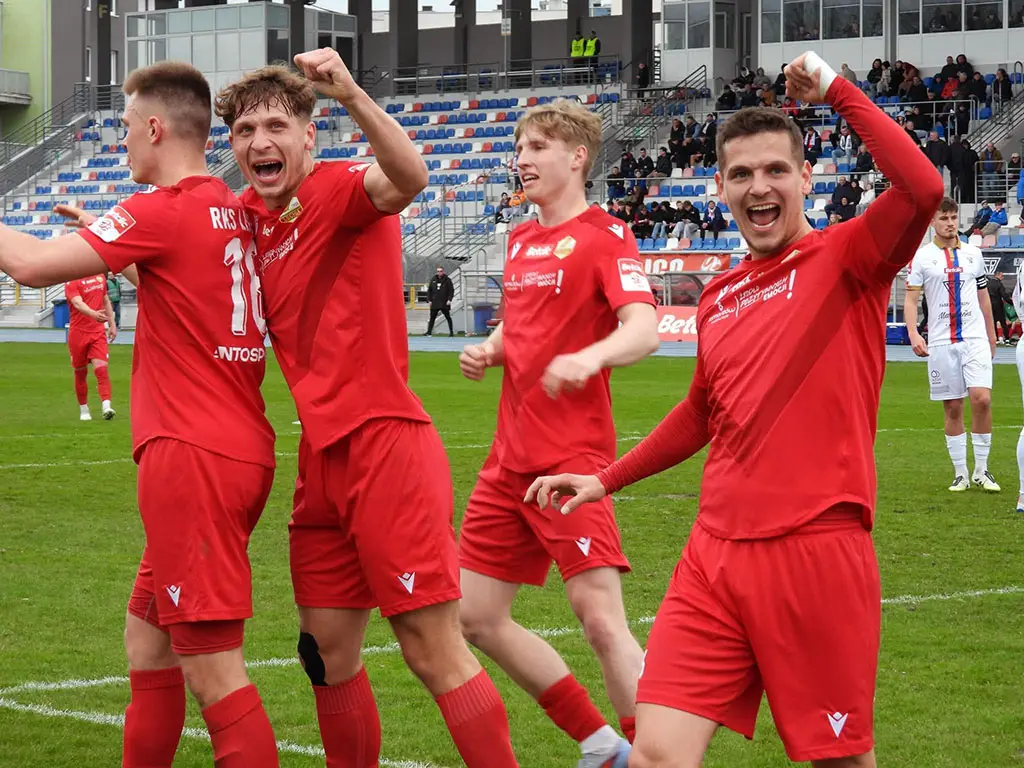 Oficjalna prezentacja drużyny RKS Lechia Tomaszów Mazowiecki