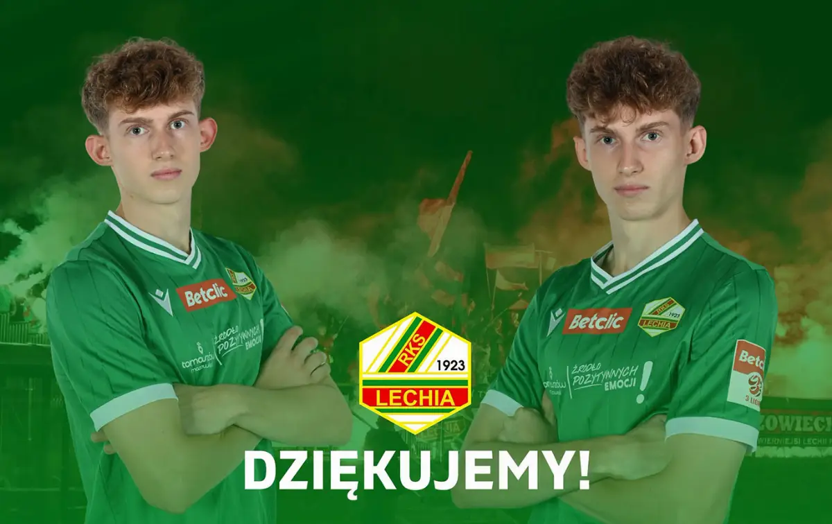 Bracia Kępa nie będą grać w Lechii w nadchodzącym sezonie