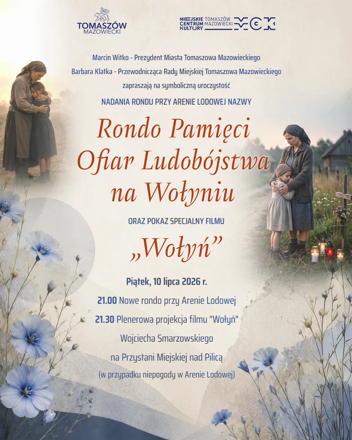 Uroczystość nadania nazwy „Rondo Pamięci Ofiar Ludobójstwa na Wołyniu”