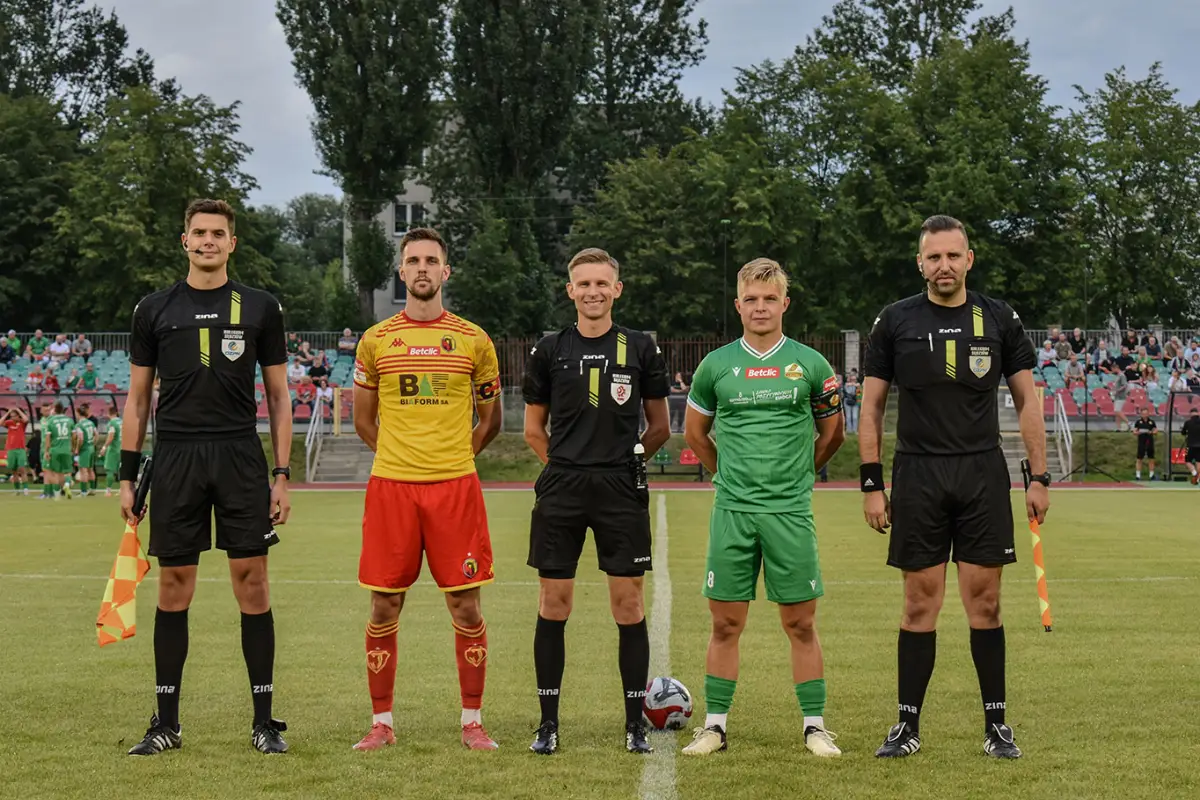 Lechia Tomaszów Mazowiecki zremisowała z Jagiellonią II Białystok