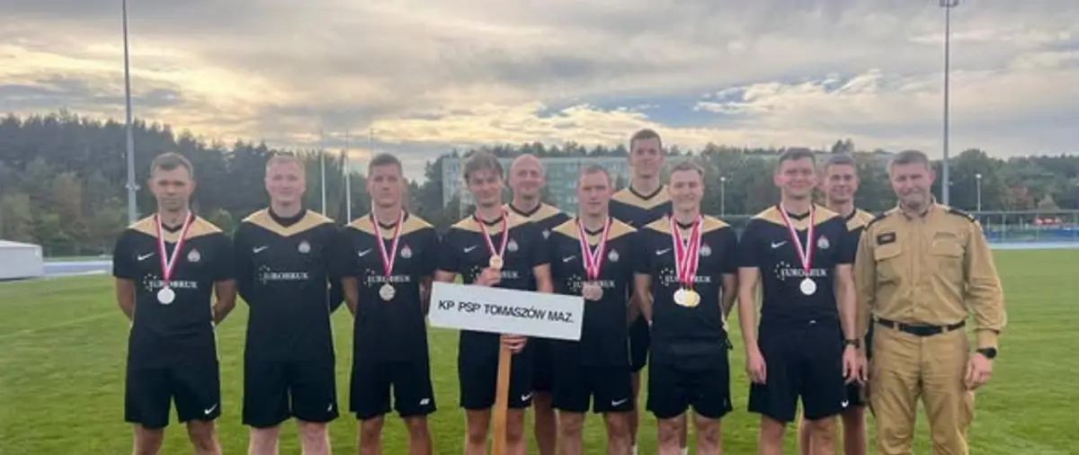 XXIV Mistrzostwa Województwa Łódzkiego Strażaków PSP w Lekkoatletyce