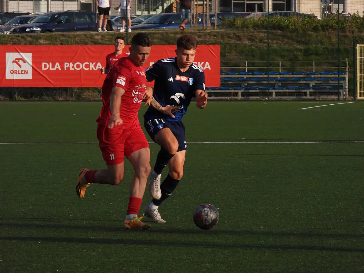 Zapowiedź meczu Wisła II Płock - Lechia Tomaszów Mazowiecki