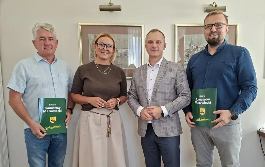 Rozpoczęcie budowy 17. świetlicy w Gminie Tomaszów Mazowiecki